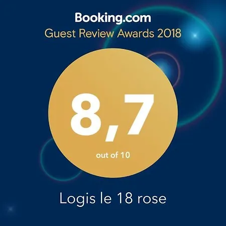 Logis Le 18 Rose Strasbourg