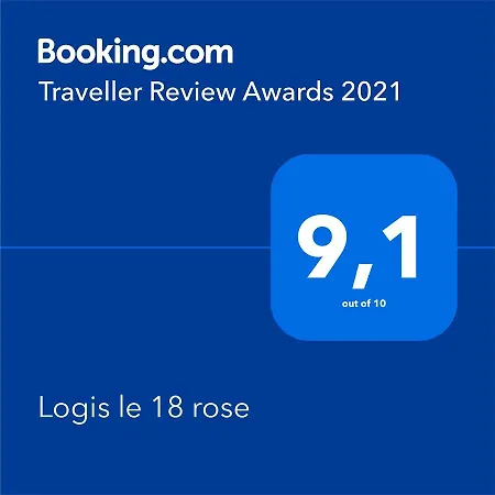 Logis Le 18 Rose Apartment
