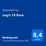 Logis Le 18 Rose Apartment