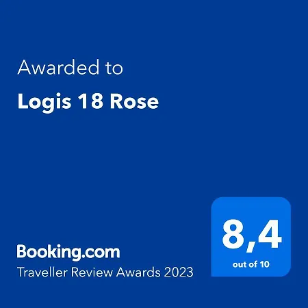 Logis Le 18 Rose شقة